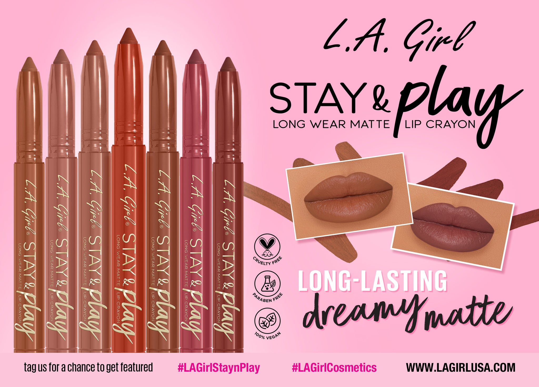 LAG 2023 stay and play pc 5x7 front promo