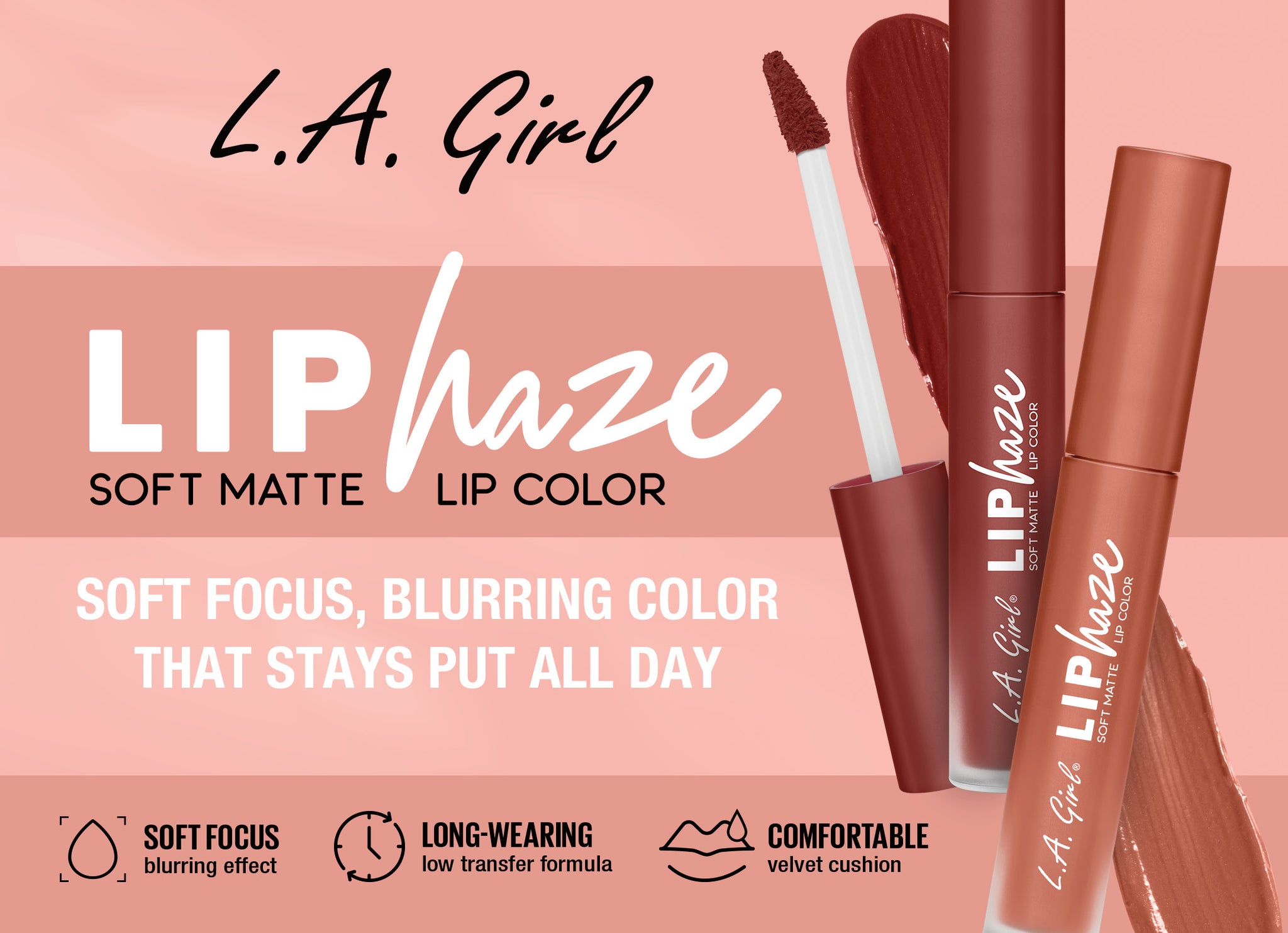 LAG 2024 lip haze postcard 5x7 front