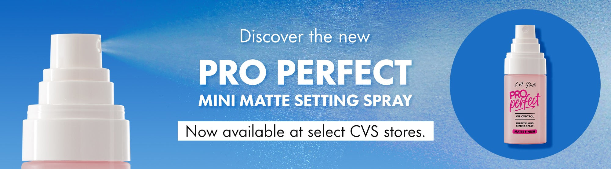 CVS Store List For Pro Perfect Setting Spray - Mini