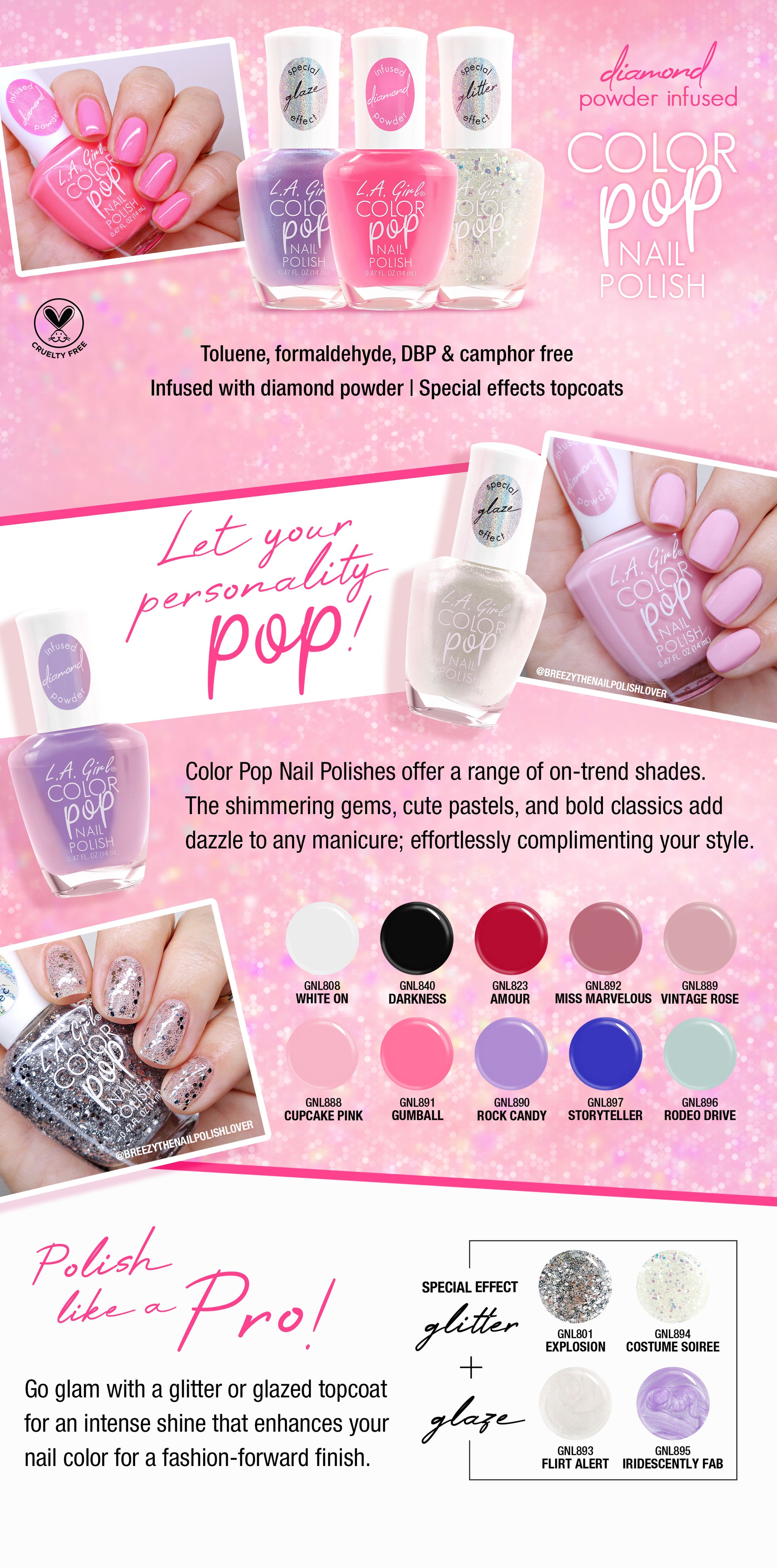LAG color pop blast promo 2