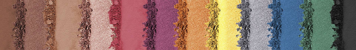 Moonlit Bloom Eyeshadow Palette shade swatches