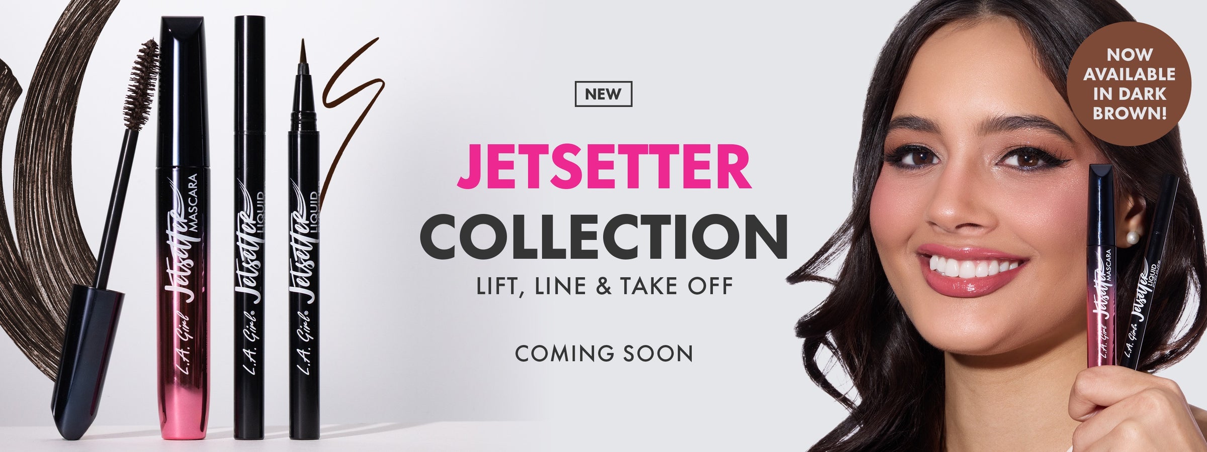 Jetsetter Collection Coming Soon - homepage banner desktop