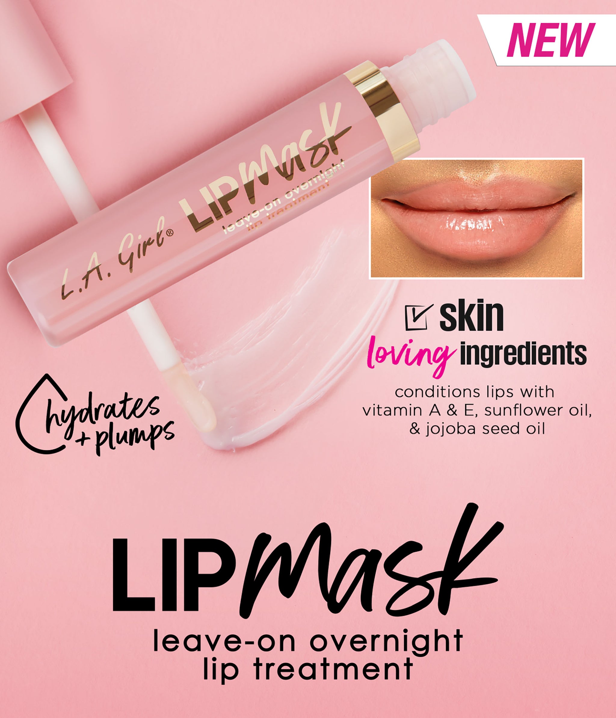 Lip Mask | L.A. Girl Cosmetics