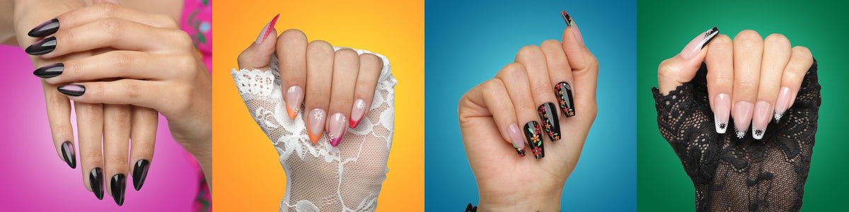 Moonlit Bloom Nail Fave nail tip designs