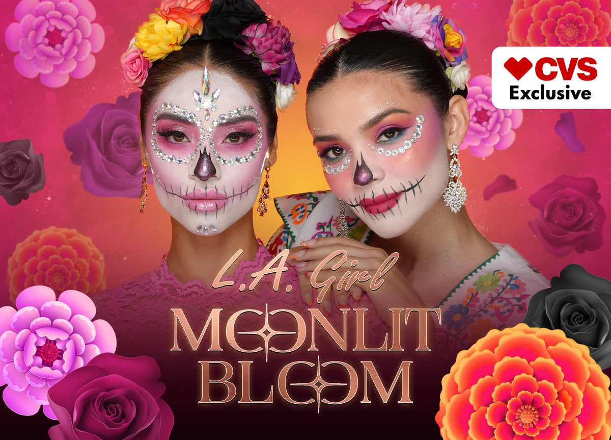L.A. Girl Moonlit Bloom Collection — available at CVS
