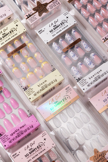 NEW COLLECTION ㅤㅤㅤㅤㅤㅤOh So Shiny Nail Fx Nail Tips