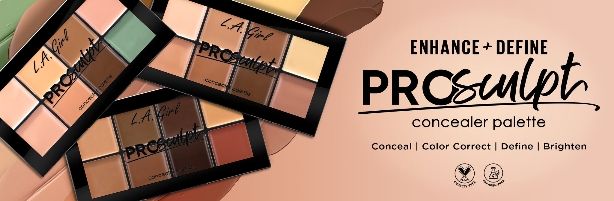 LAG pro sculpt web banner promo