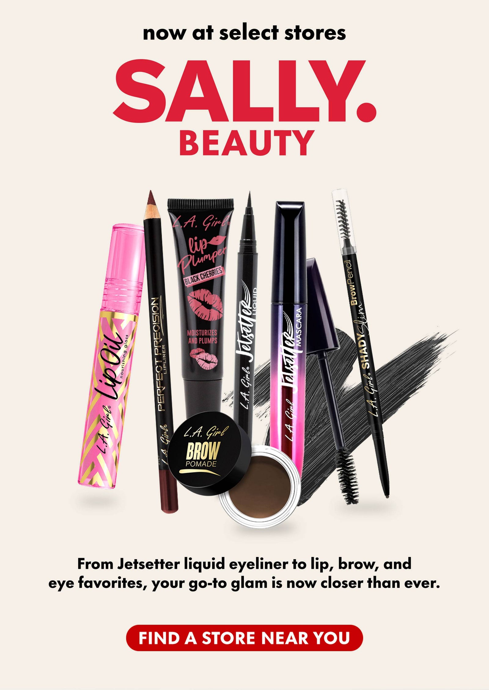 Sally Beauty - Now at select stores