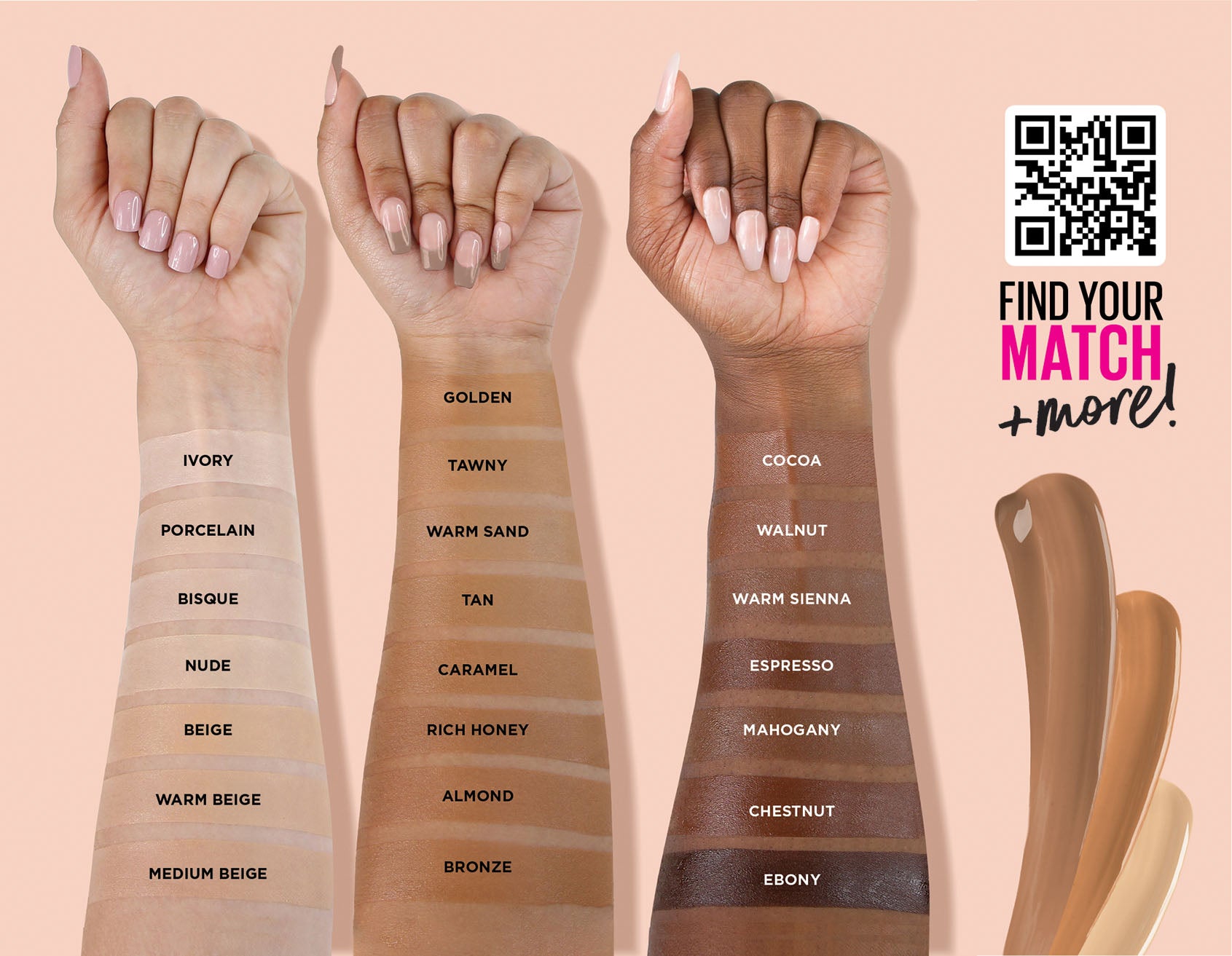 LAG tinted foundation brochure outside OL promo 4