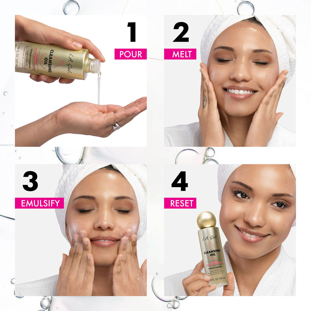 Cleansing Oil