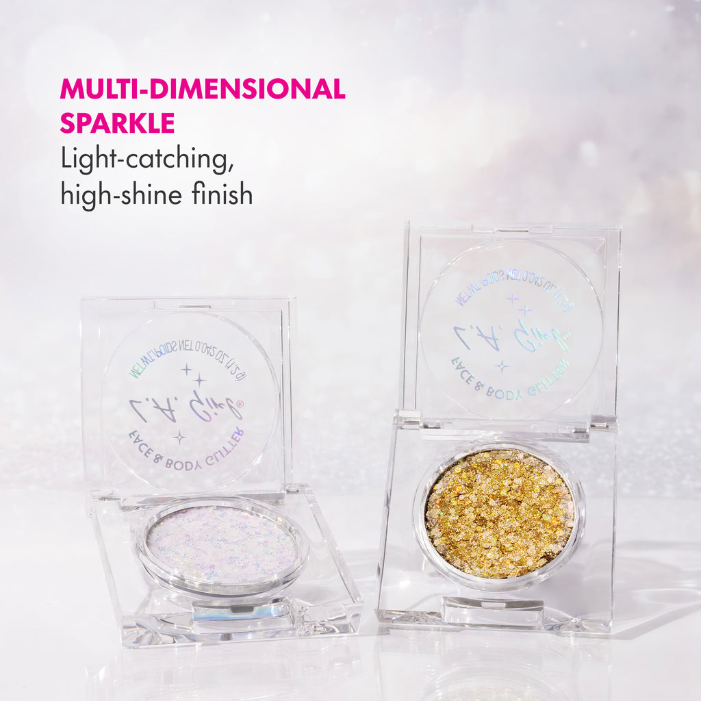 Dazzling Duo Multidimensional Glitters