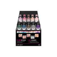 Gel Nudes & Treatment Polish