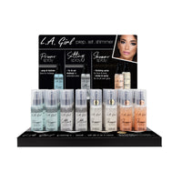 Prime, Set & Shimmer Sprays