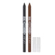 Two eyeliner pencils with 'L.A. Girl' branding on a white background