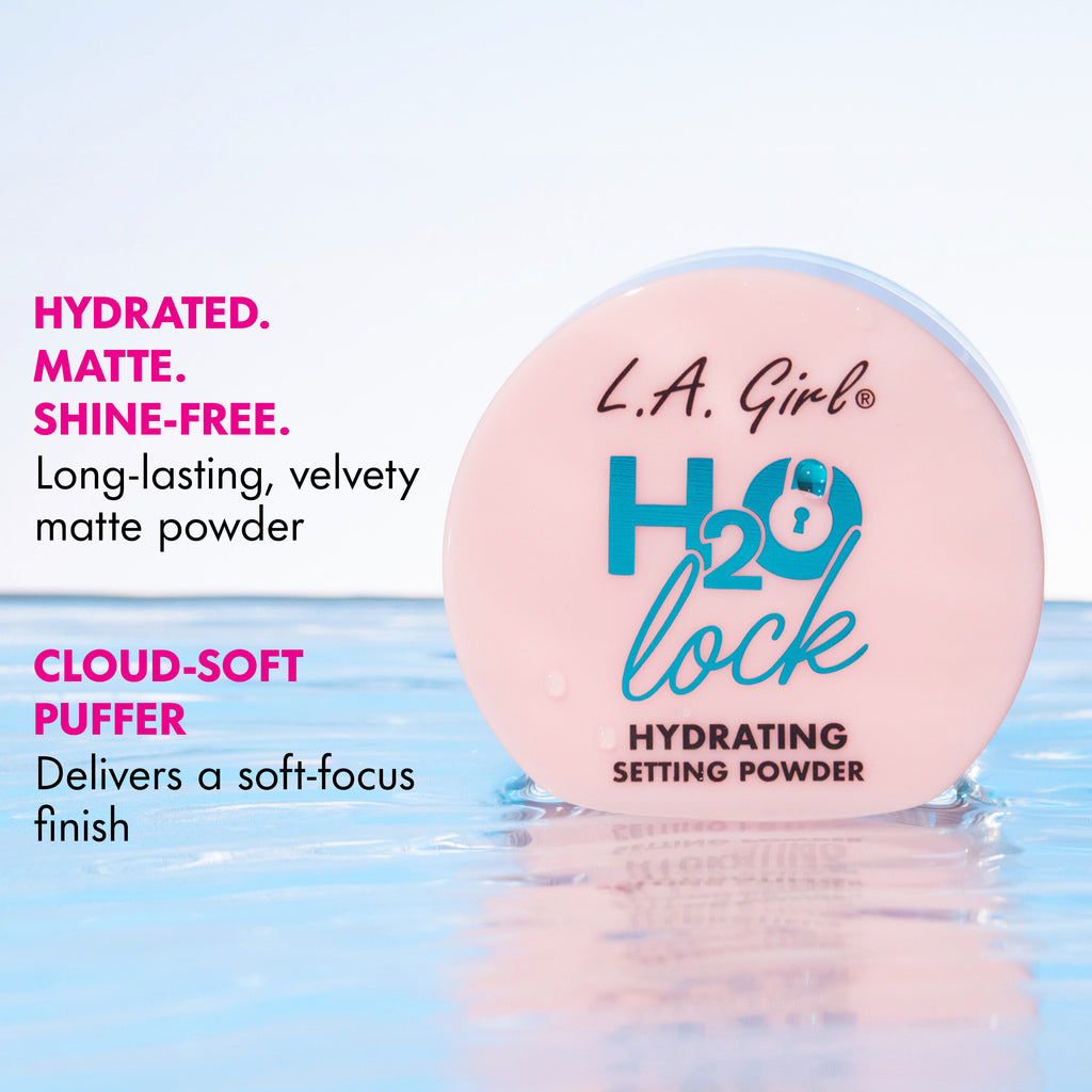 H2O Lock Hydrating Setting Powder