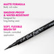 Line Art Matte Eyeliner