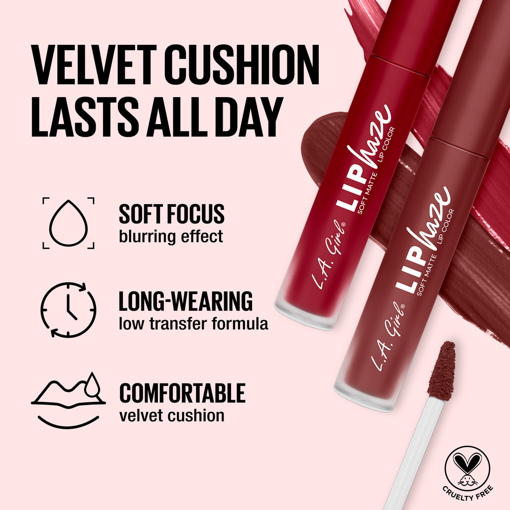 Lip Haze Soft Matte Lip Color