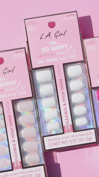 Oh So Shiny Nail Tips