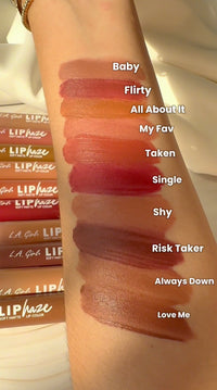 Lip Haze Soft Matte Lip Color