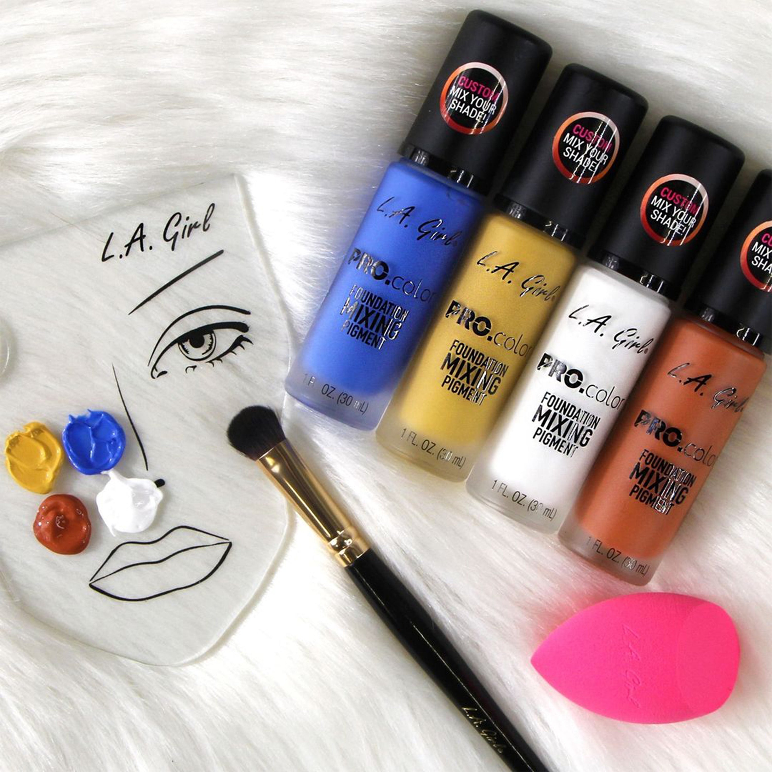 PRO.color Foundation Mixing Pigment