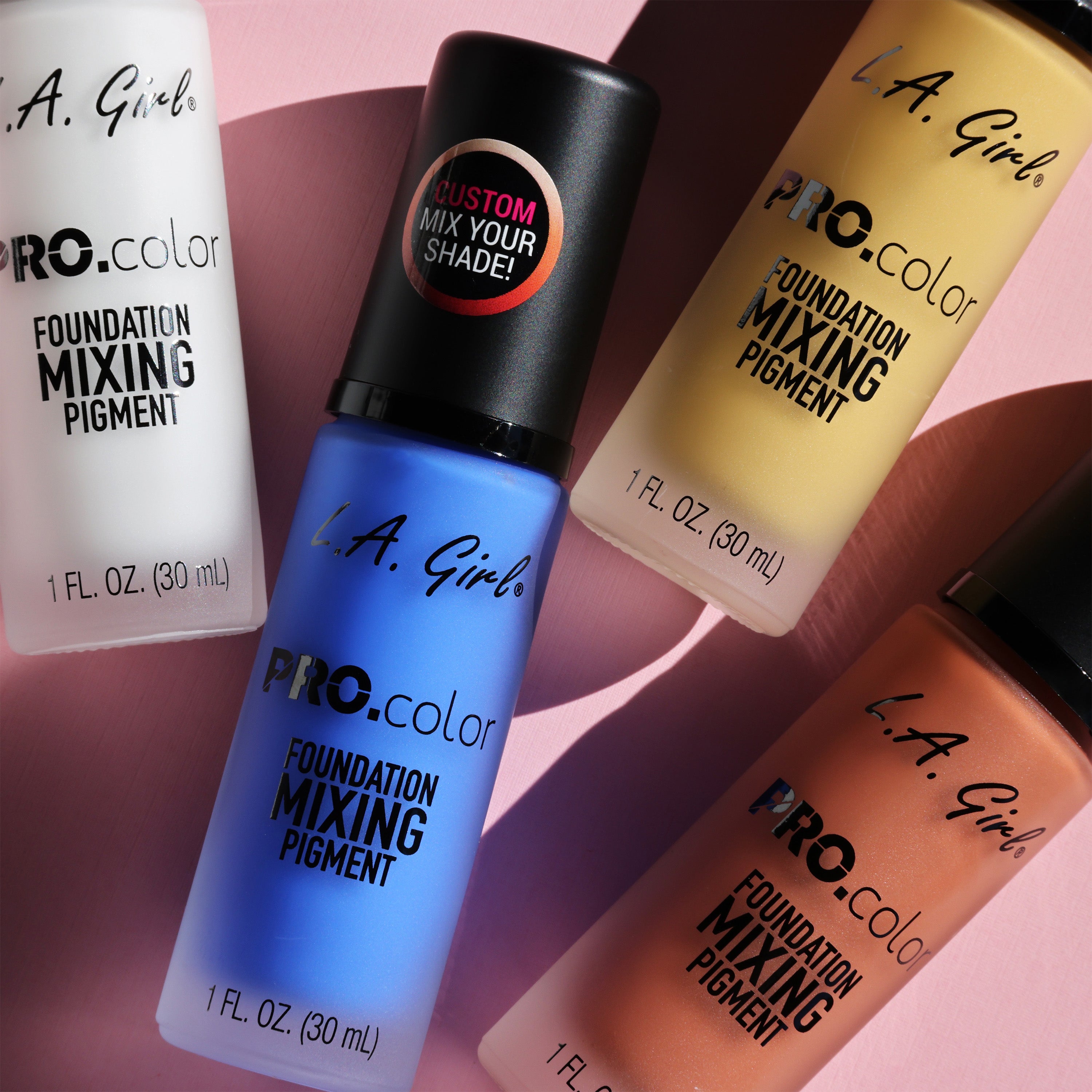 FOUNDATION　MIX　vol．5 pro_color_foundation__lifestyl