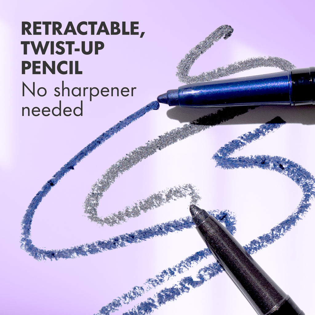 Ultimate Intense Stay Auto Eyeliner — retractable twist-up pencil