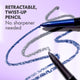 Ultimate Intense Stay Auto Eyeliner — retractable twist-up pencil