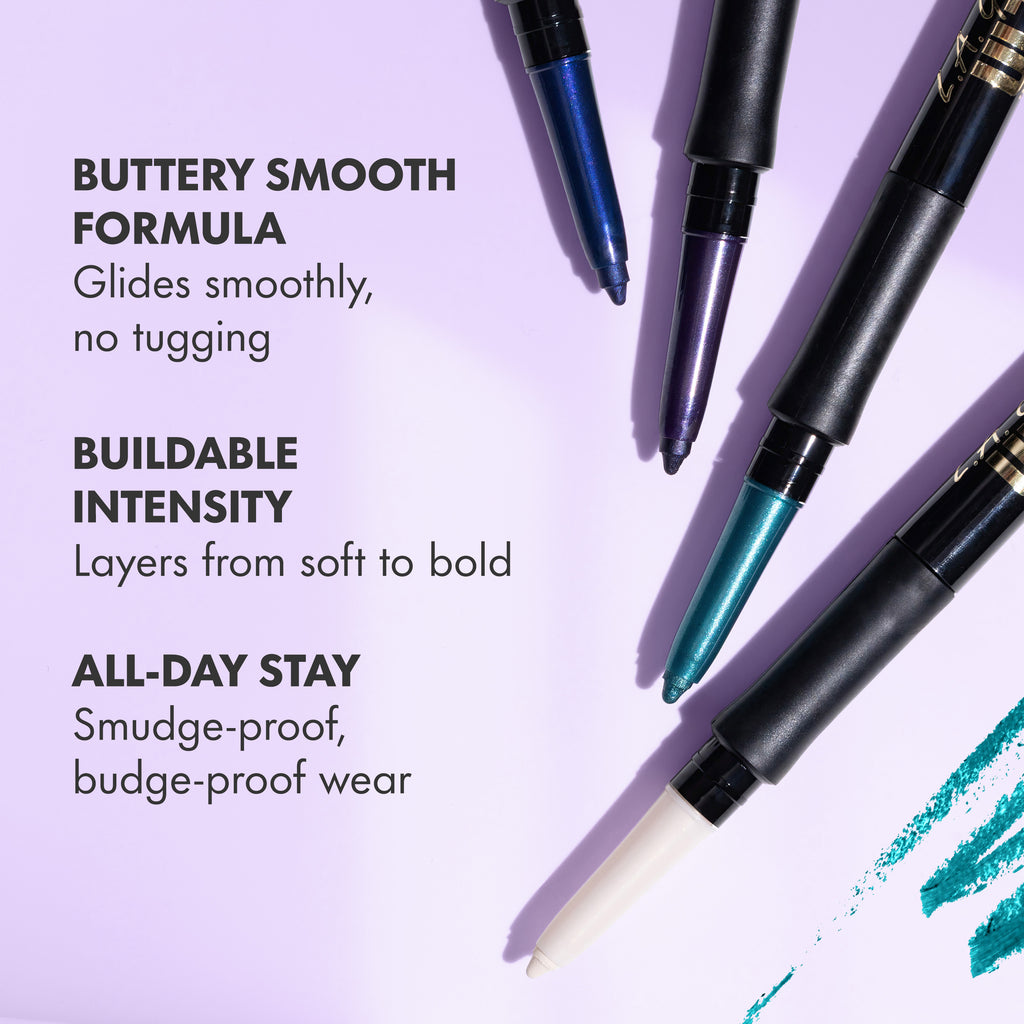 Ultimate Intense Stay Auto Eyeliner — buttery smooth formula