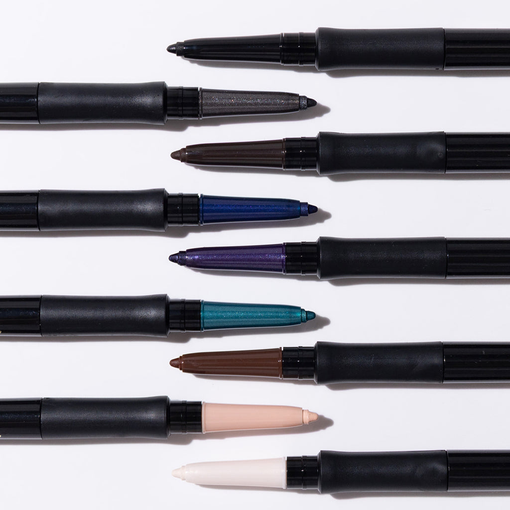 Ultimate Intense Stay Auto Eyeliner — full shade lineup