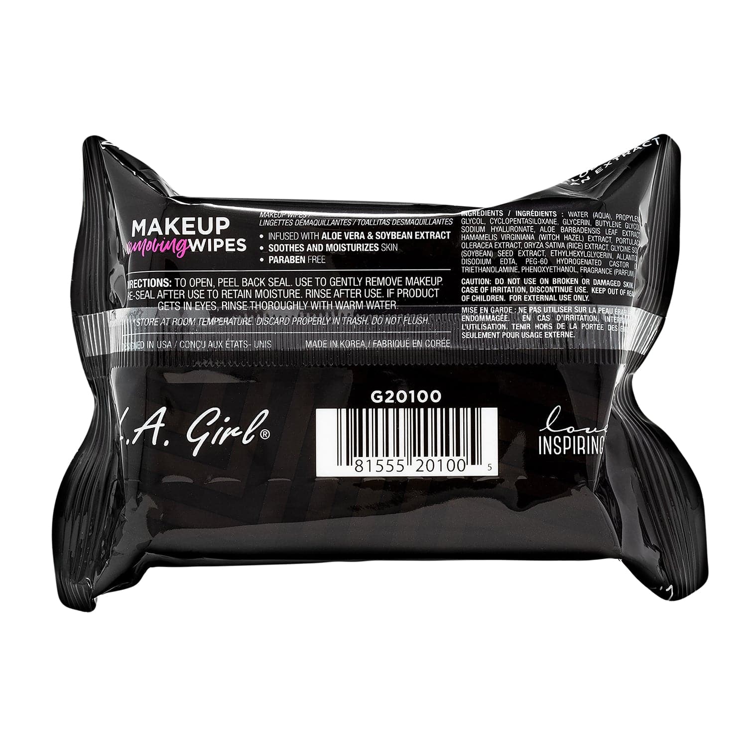 Makeup Removing Wipes 