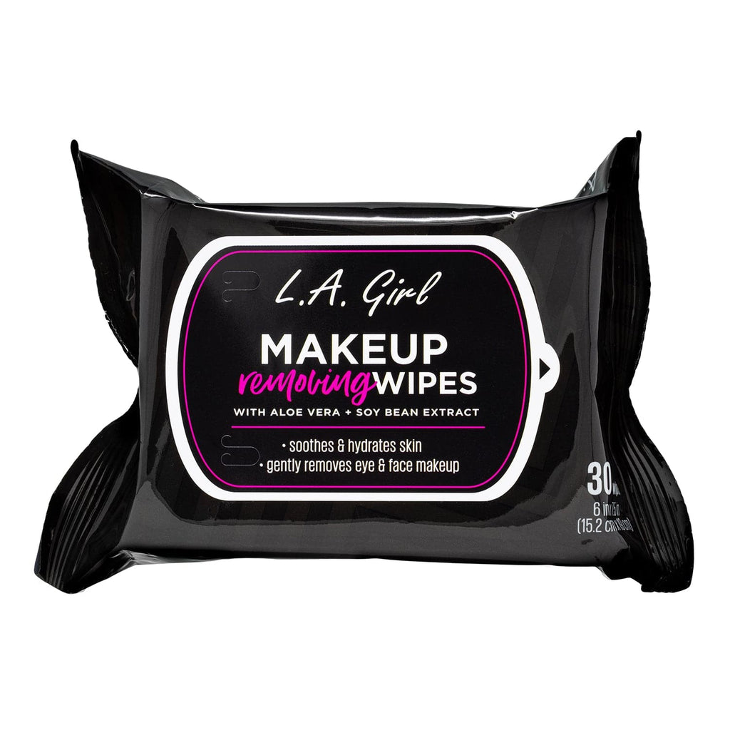 Makeup Removing Wipes L.A. Girl Cosmetics