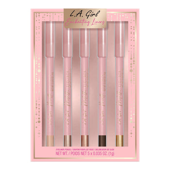 Enchanting Liners - 5 pc Metallic & Matte Eyeliner Set 