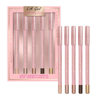 Enchanting Liners - 5 pc Metallic & Matte Eyeliner Set 