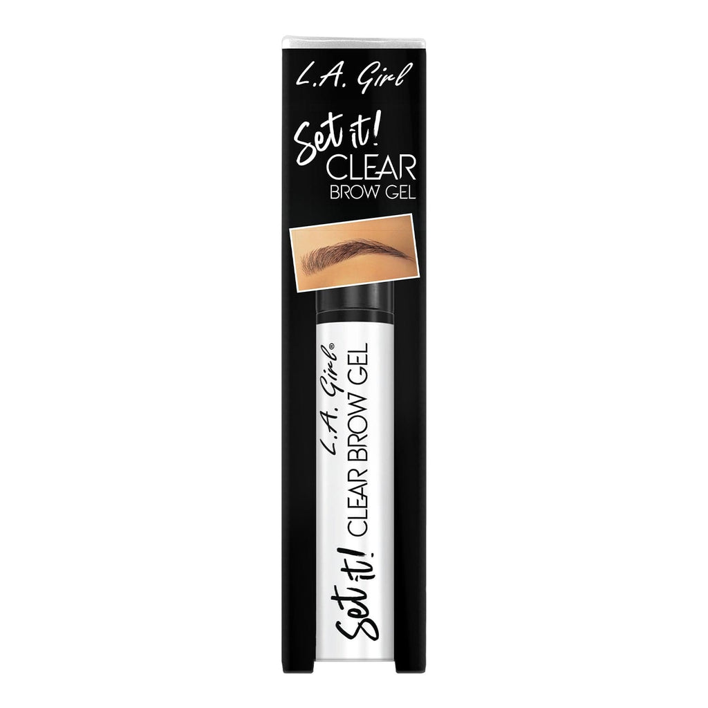 La Girl Cosmetics Eyebrow Product Set It! Clear Brow Gel