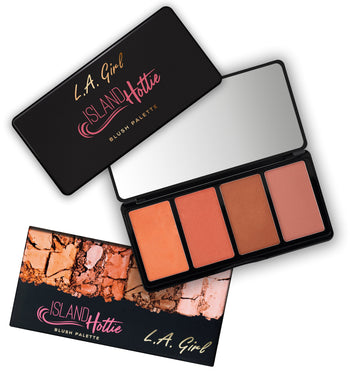 LA Girl Cosmetics -  Fanatic Blush Palette 