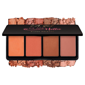 LA Girl Cosmetics -  Fanatic Blush Palette 