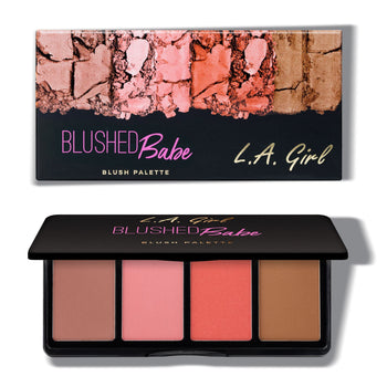 LA Girl Cosmetics -  Fanatic Blush Palette 