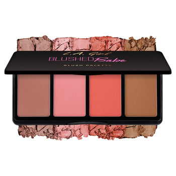 LA Girl Cosmetics -  Fanatic Blush Palette 