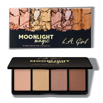 LA Girl Cosmetics -  Fanatic Highlighting Palette 