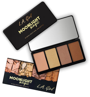 LA Girl Cosmetics -  Fanatic Highlighting Palette 