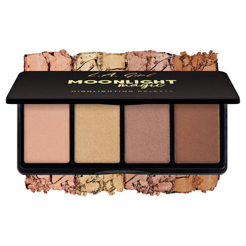 LA Girl Cosmetics -  Fanatic Highlighting Palette 