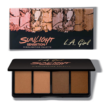 LA Girl Cosmetics -  Fanatic Highlighting Palette 