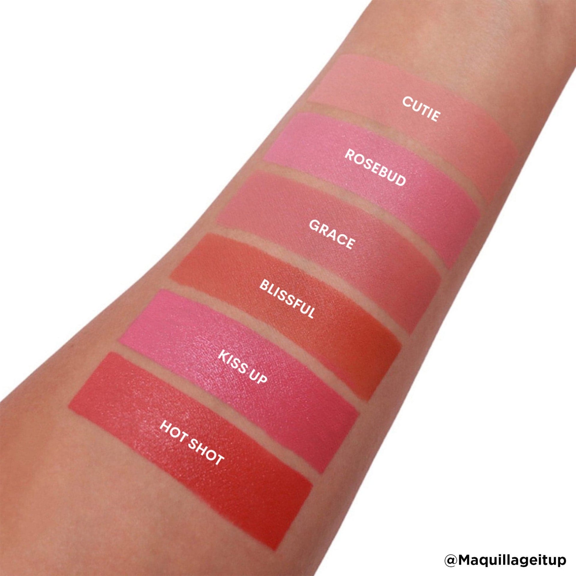 Matte cream blush on sale