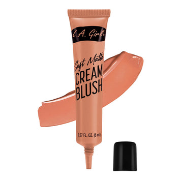 Cream Blush Stick - Multi-Use Makeup Stick for Cheeks and Lips with  Hydrating Formula, 2-in-1 Beauty Blush Stick with Soft Cream (2#Hot Red) 