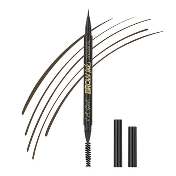 Brow Ink Micro Brush Detailer Pen 