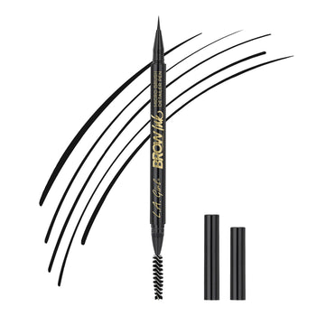Brow Ink Micro Brush Detailer Pen 