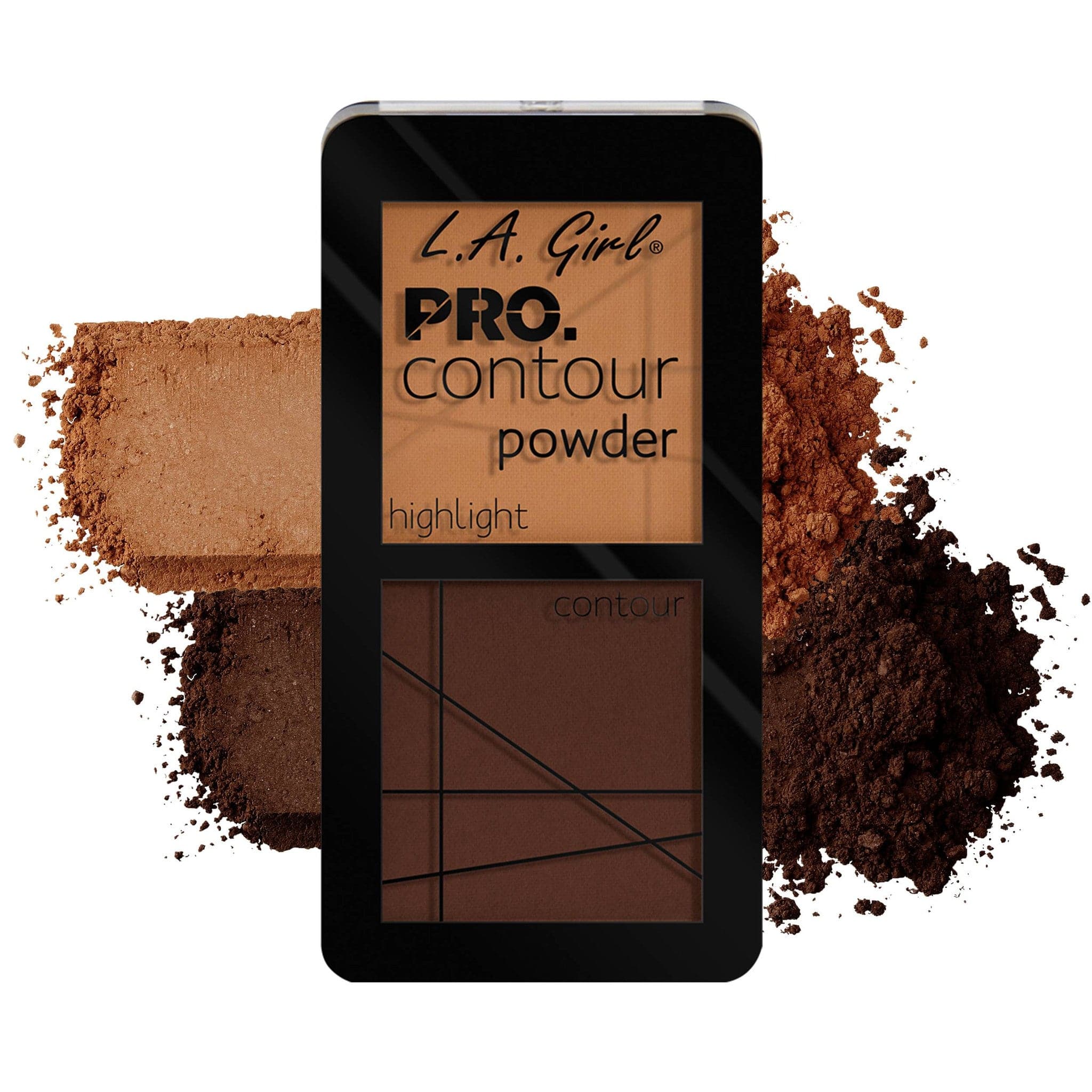 how to contour with powder