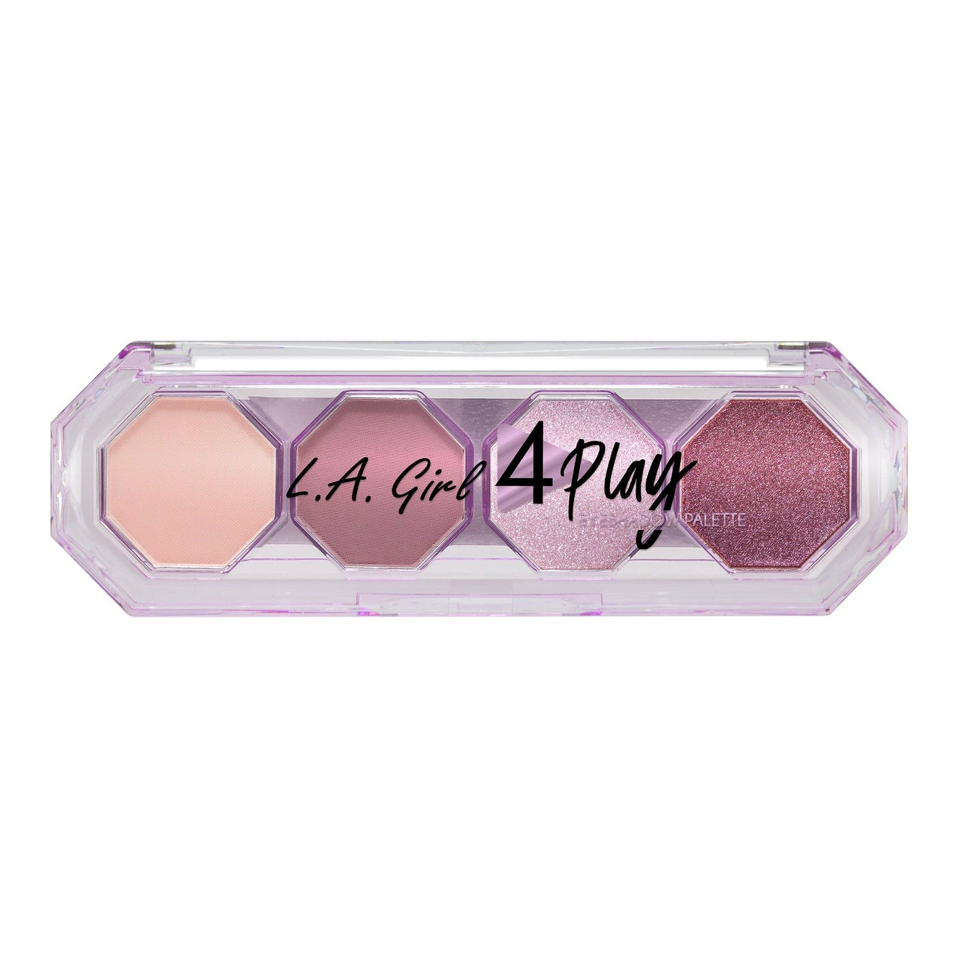 4 Play Eyeshadow Palette L.A. Girl Cosmetics