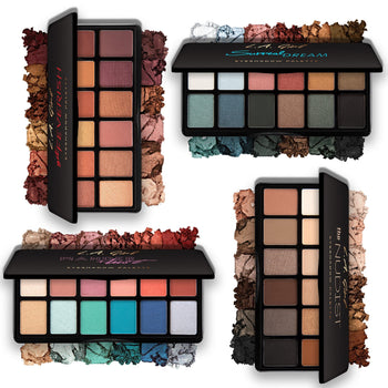LA Girl Cosmetics -  Fanatic Eyeshadow Palette  