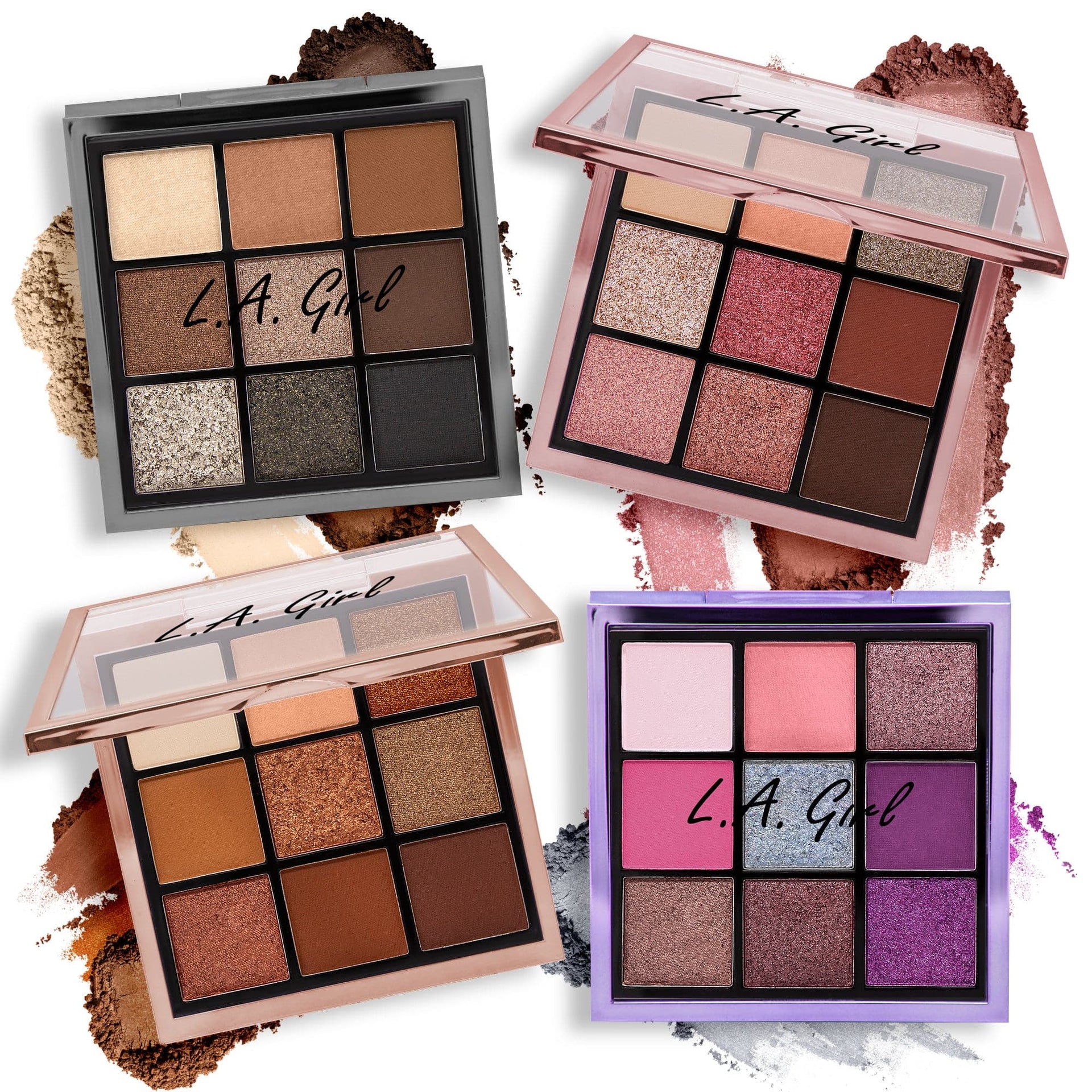 Keep It Playful Eyeshadow Palette L.A. Girl Cosmetics